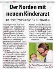 Der Norden mit neuem Kinderarzt