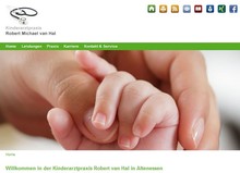 Homepage der Kinderarzt-Praxis