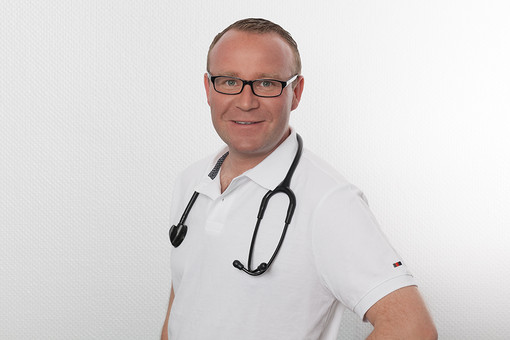 Kinderarzt Robert Michael van Hal 