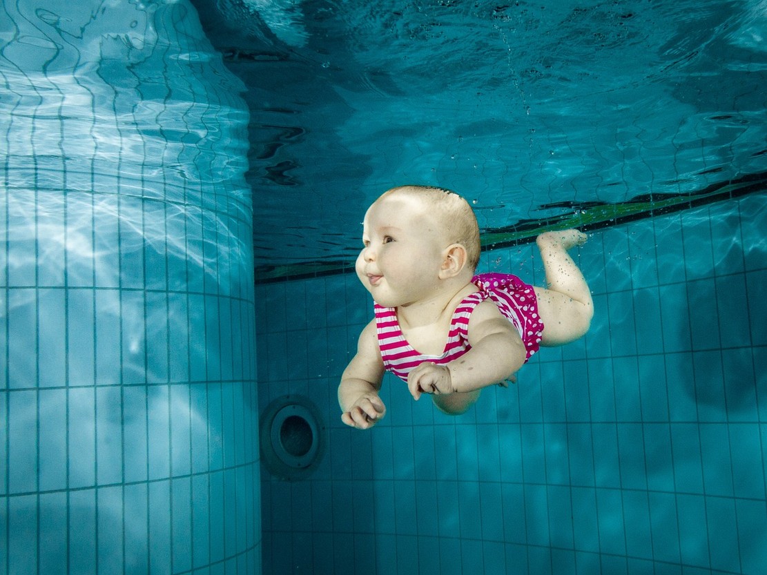 Baby Schwimmen