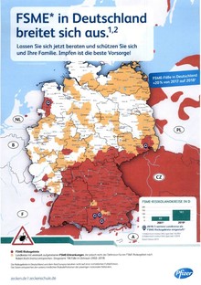 FSME-Risikogebiete