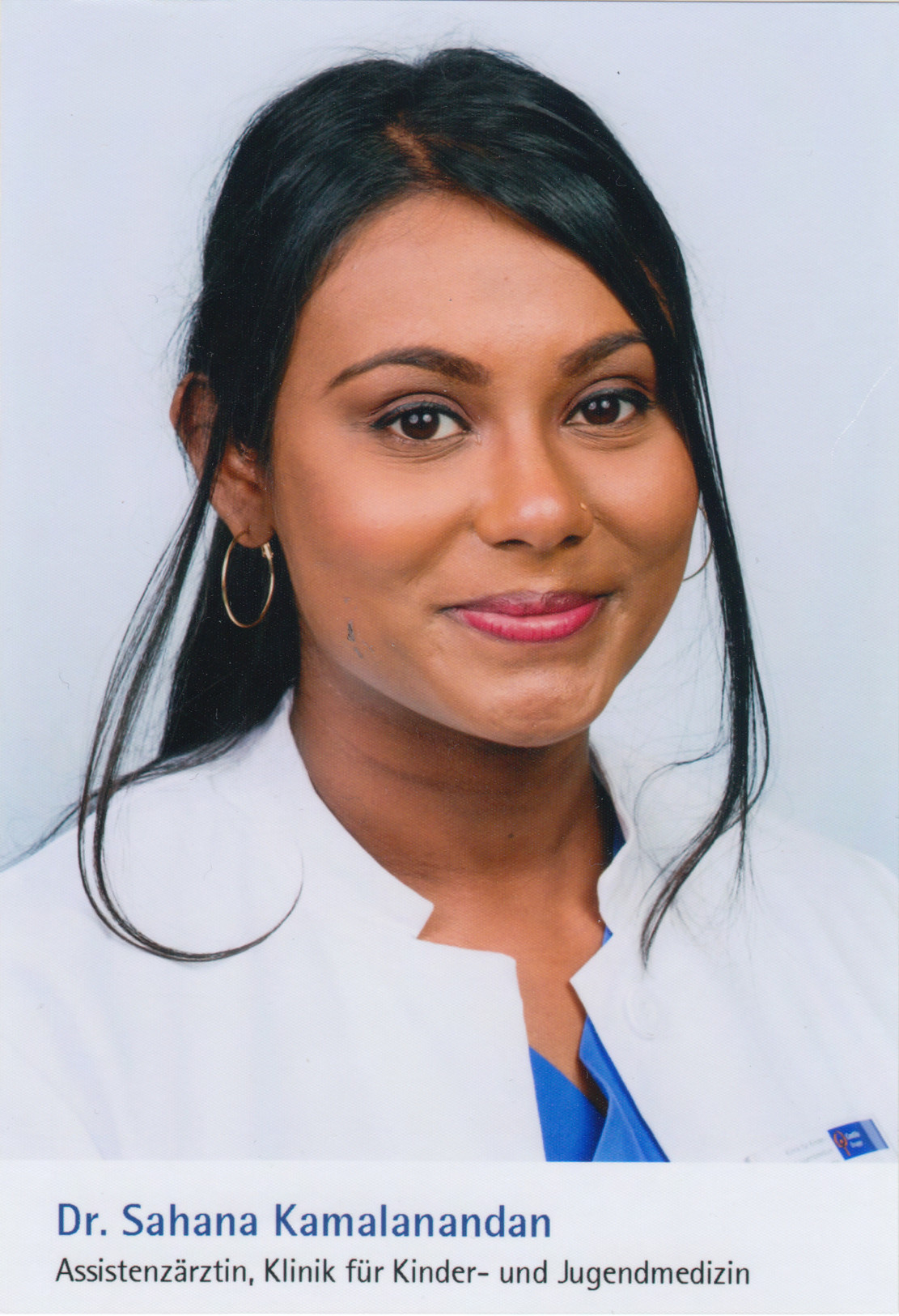 Dr. Sahana Kamalanandan